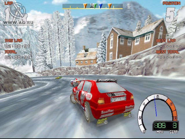 Screamer Rally - кадр 2