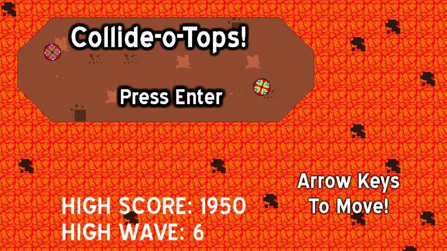 Collide-o-Tops! :: Ludum Dare 32 (itch) - кадр 4