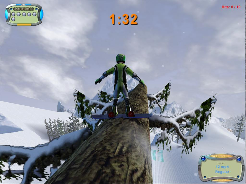 Championship Snowboarding 2004 - кадр 6