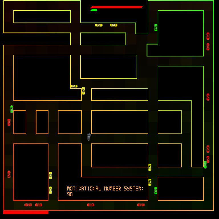 A Completely Normal Test Drive Simulation (itch) - кадр 1