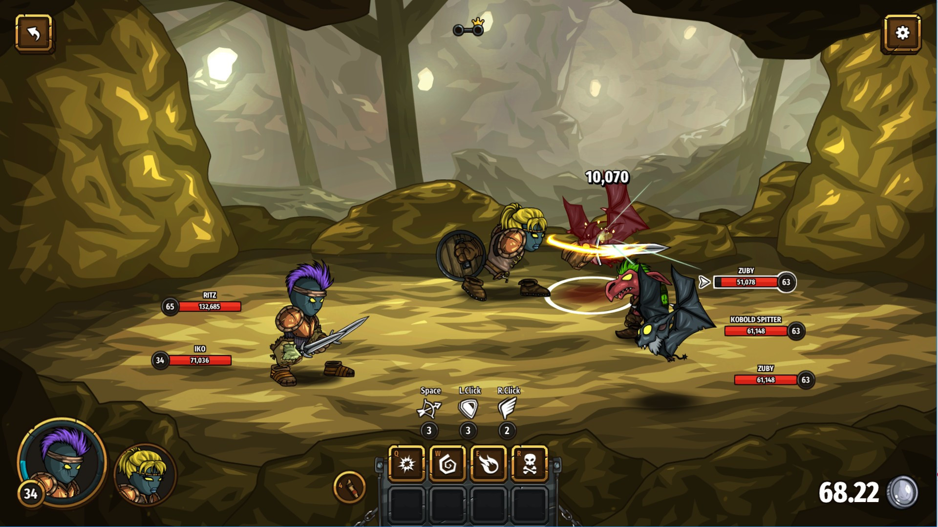 Swords & Souls: Neverseen - кадр 11