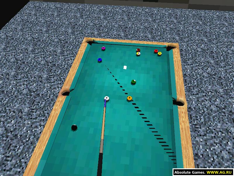 Brunswick Pro Pool 3D 2 - кадр 4