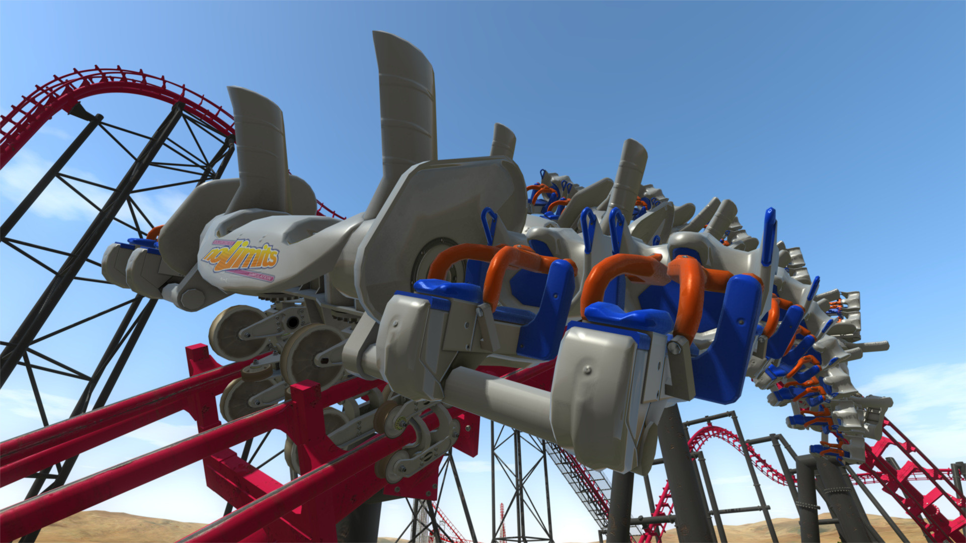 NoLimits 2 Roller Coaster Simulation - кадр 11