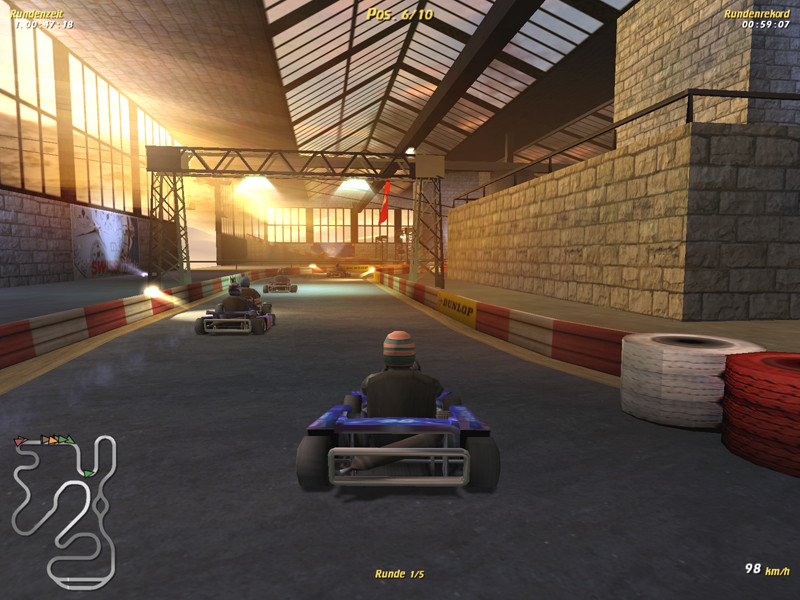 Michael Schumacher Kart World Tour 2004 - кадр 10