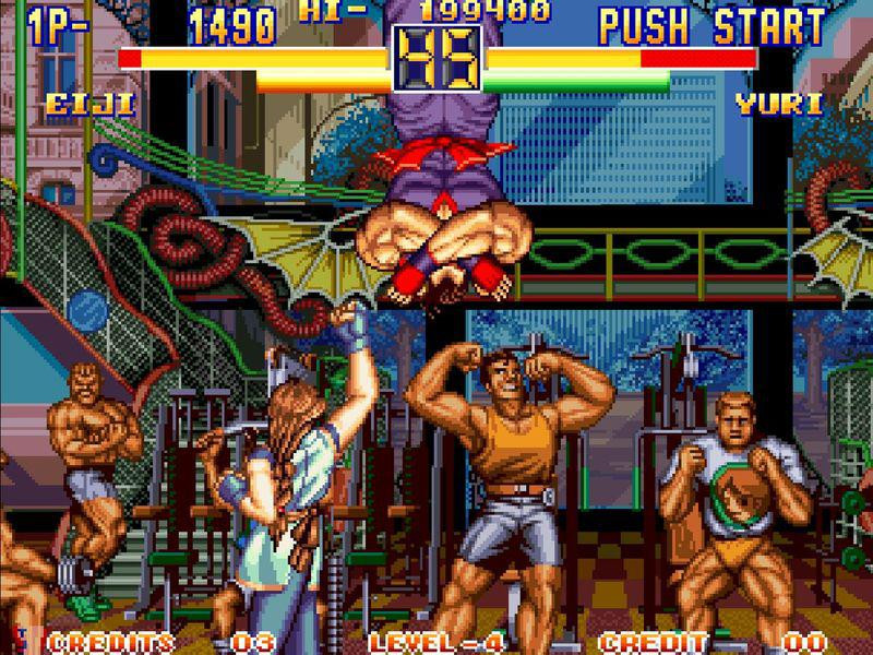 ART OF FIGHTING 2 - кадр 8
