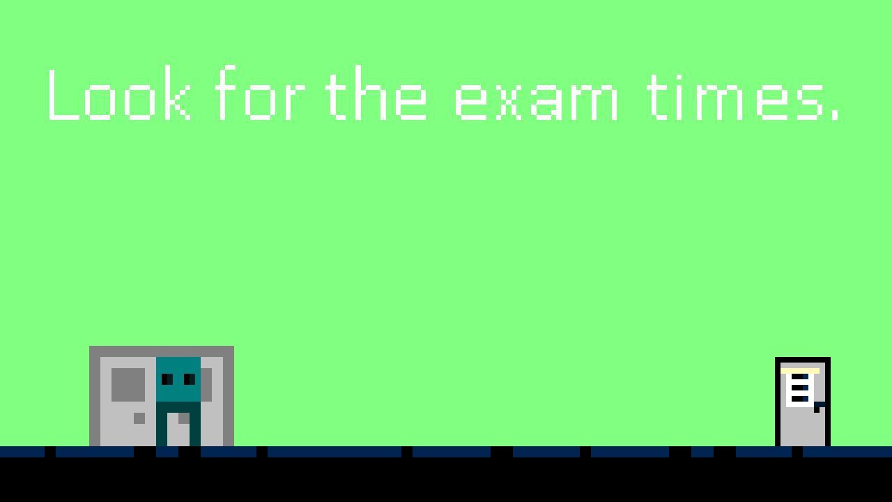 Exam (itch) - кадр 1