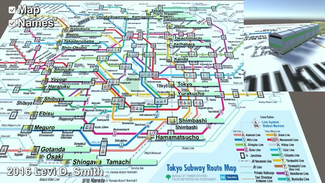 Tokyo subway (itch, JP) - кадр 4