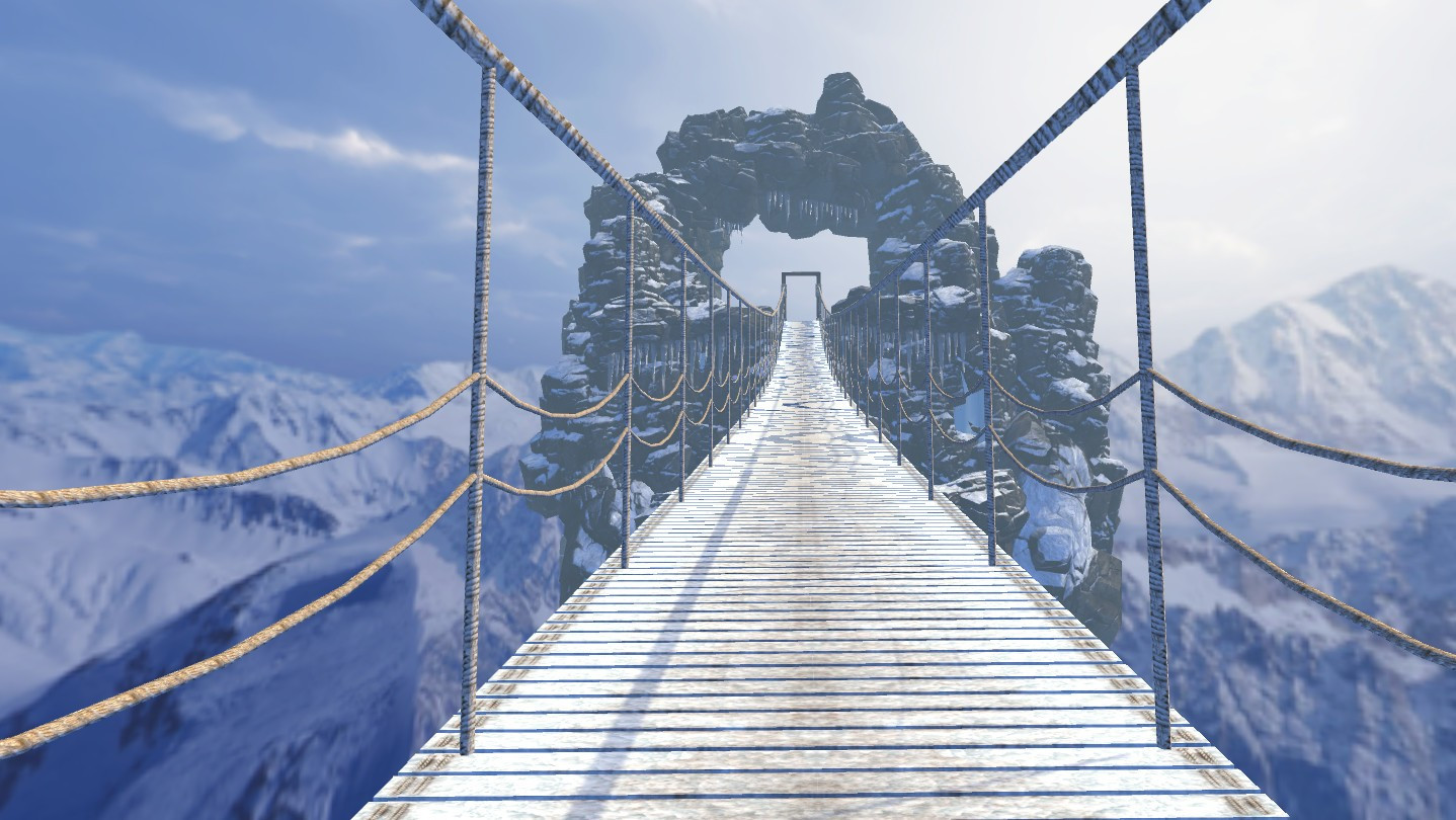 Fancy Skiing 2: Online - кадр 3
