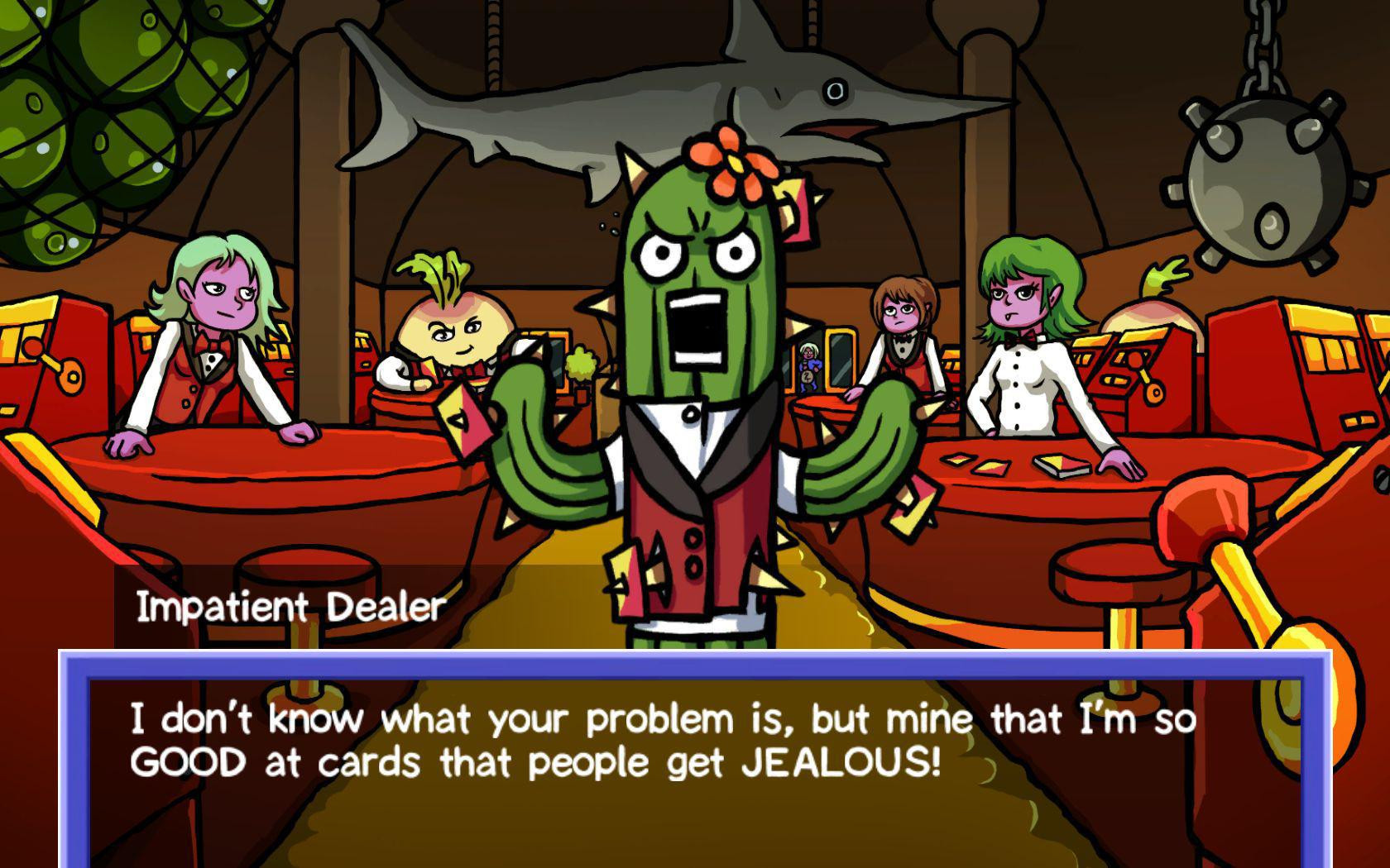 Card City Nights - кадр 11