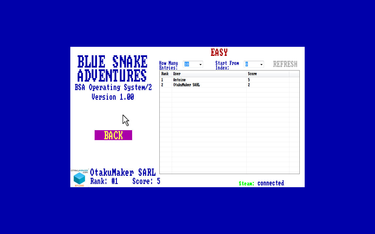 Blue Snake Adventures - кадр 5