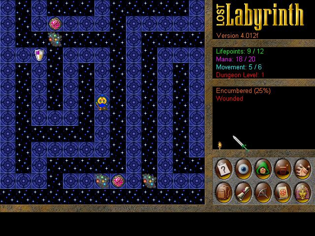 Lost Labyrinth - кадр 8