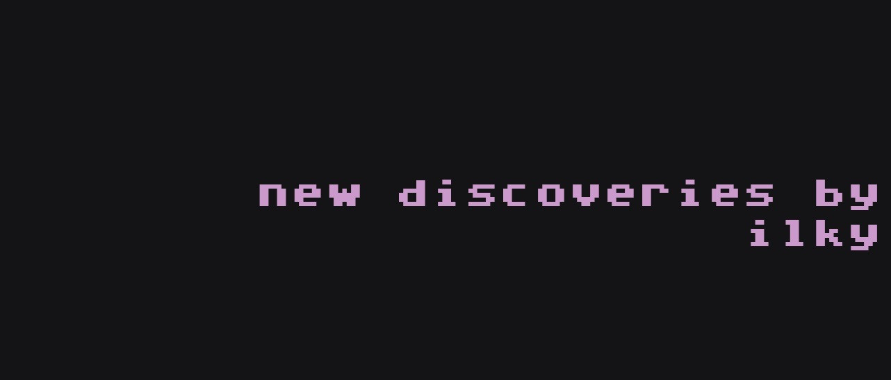 new discoveries (itch) - кадр 1