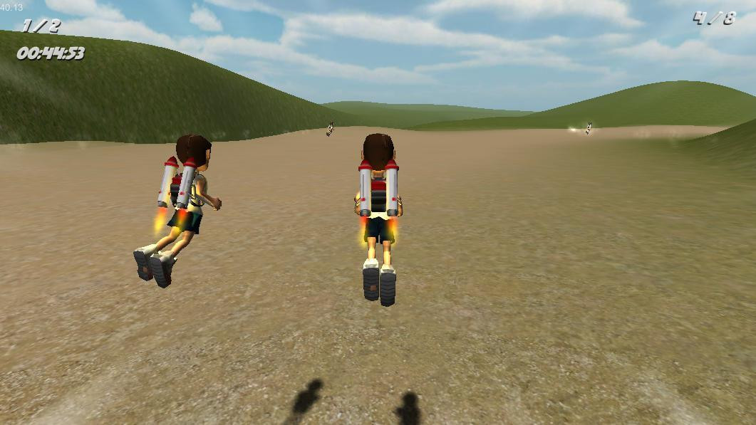 Jetpack Race (itch) - кадр 4