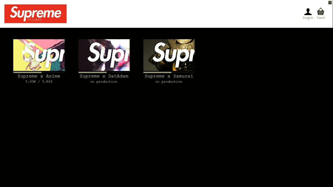 SupremeStickerPlatform (itch) - кадр 2