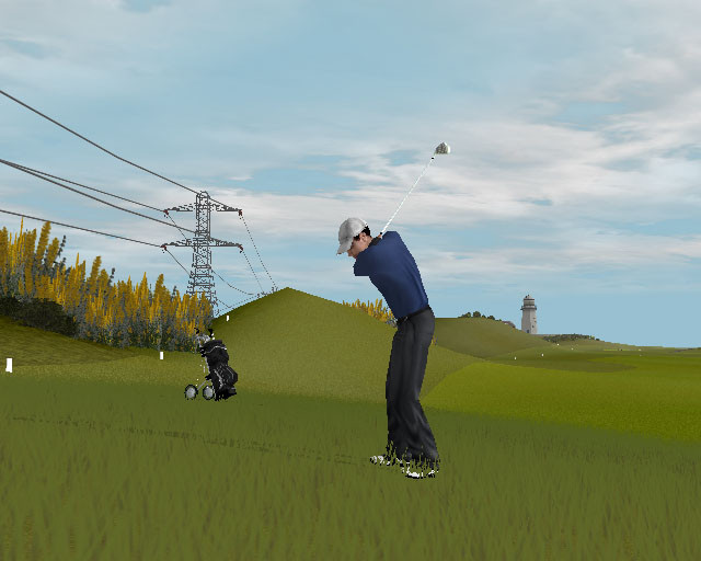 Gametrak: Real World Golf - кадр 14