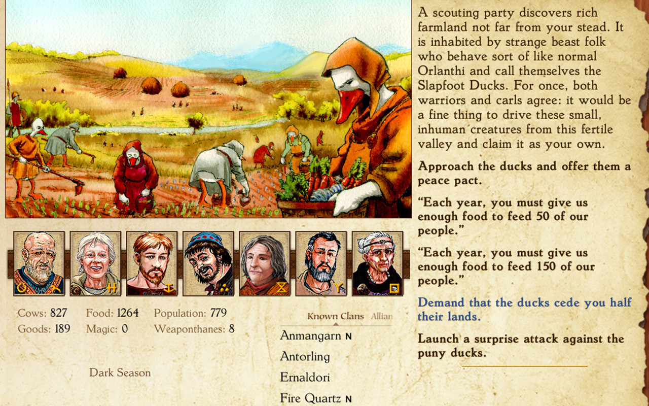 King of Dragon Pass - кадр 10