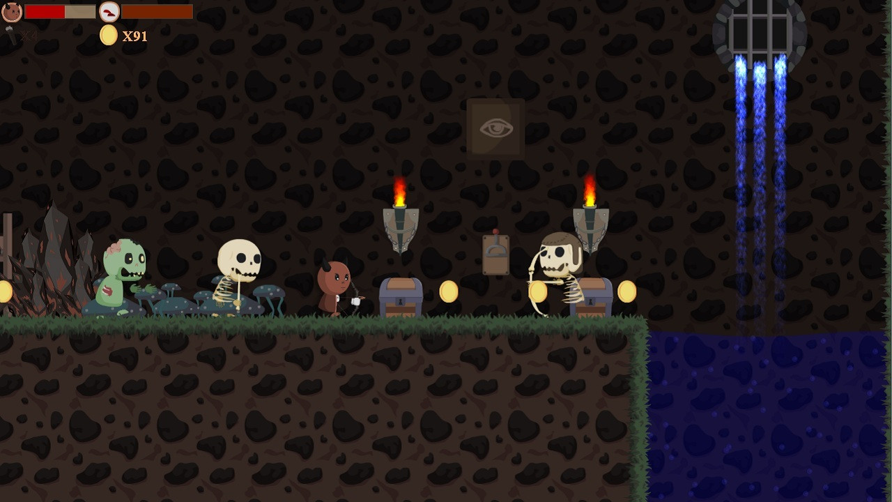 Hell`s Little Story 2 - кадр 3