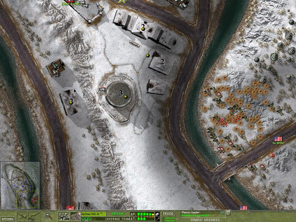 Close Combat 4: The Battle of the Bulge - кадр 6
