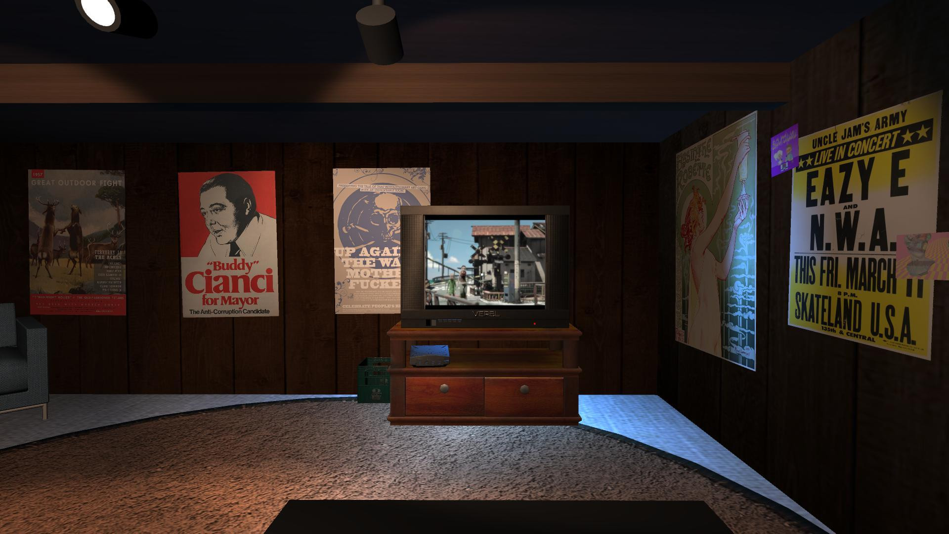 HANG OUT IN THE BASEMENT SIMULATOR (itch) - кадр 4