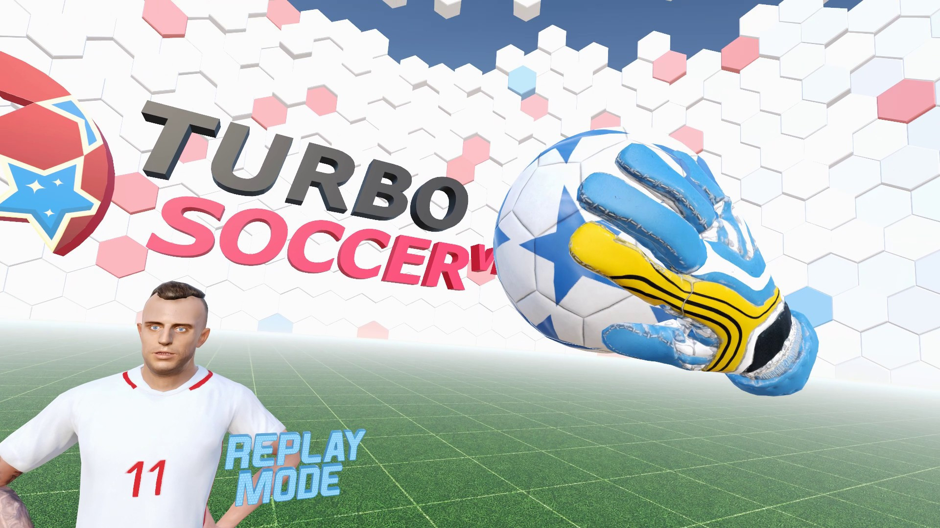 Turbo Soccer VR - кадр 10