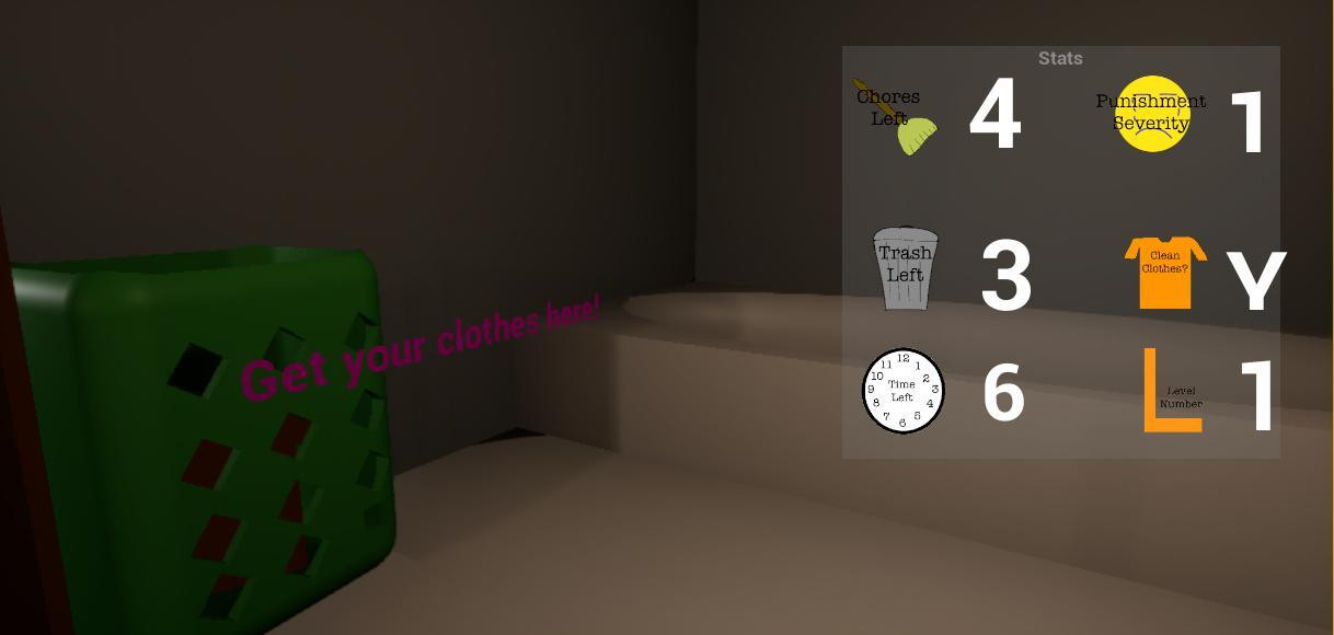 Chores Simulator (itch) - кадр 2
