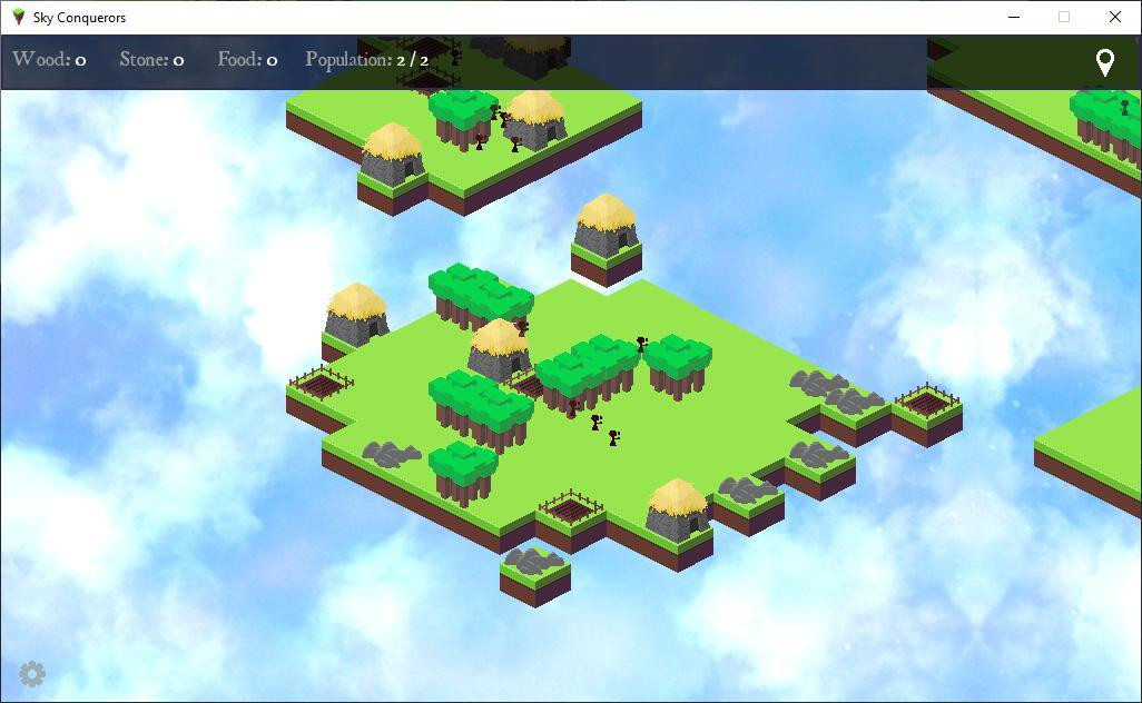 Sky Conquerors (itch) - кадр 2