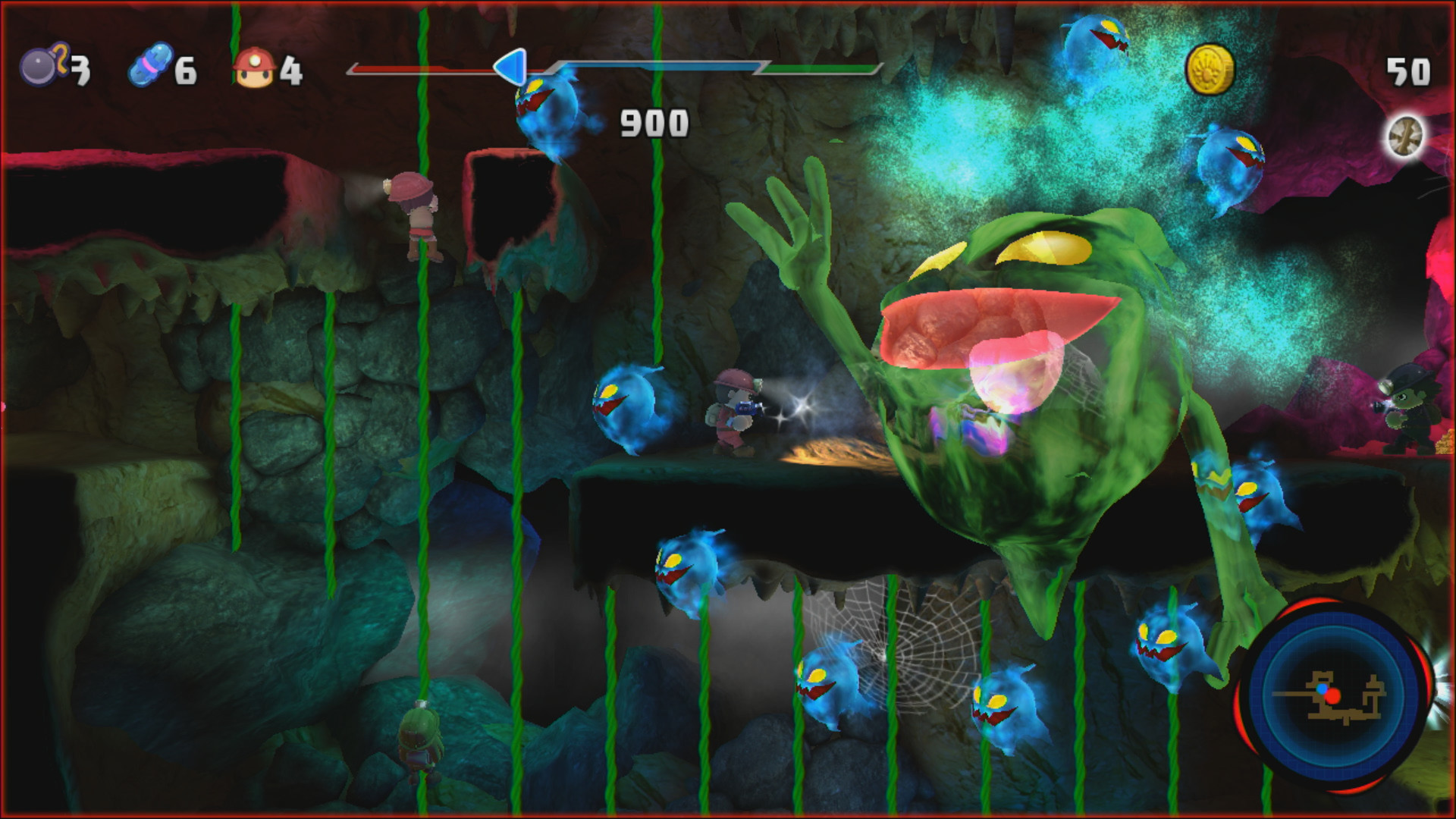 Spelunker Party! - кадр 5