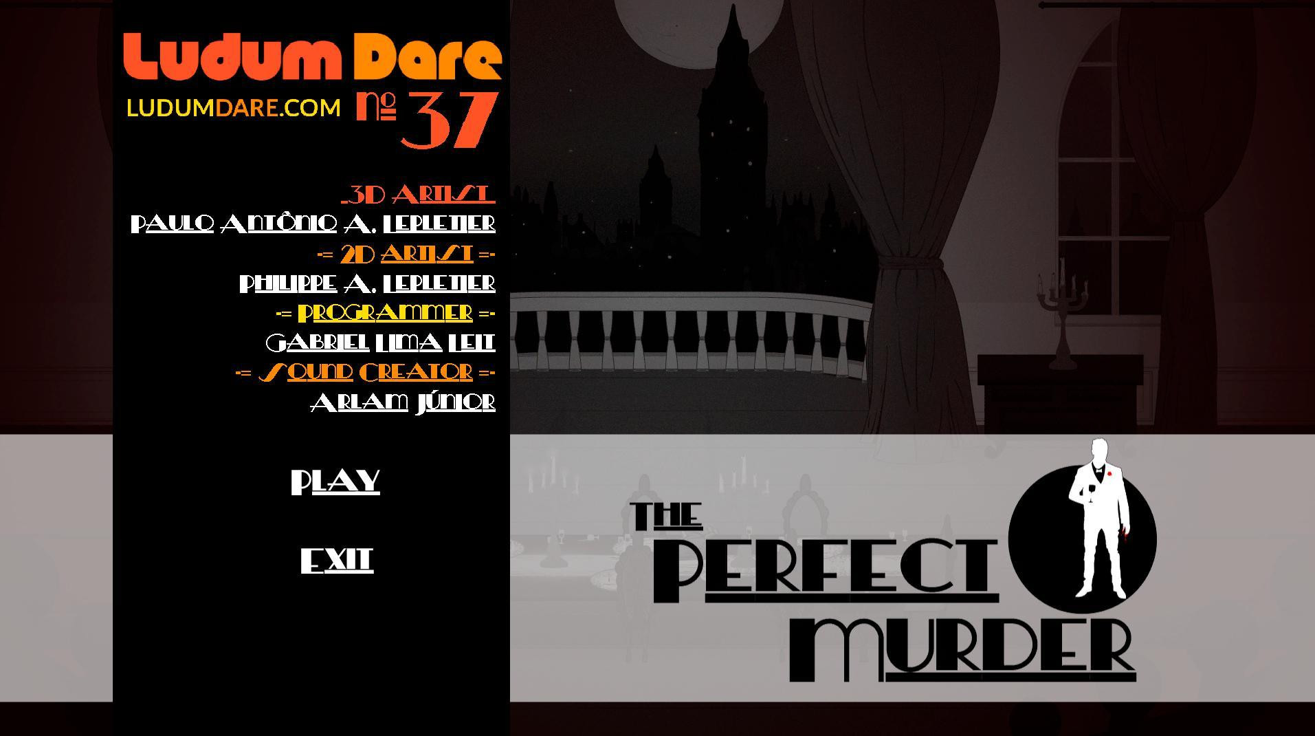 The Perfect Murder - #LD37 (itch) - кадр 3