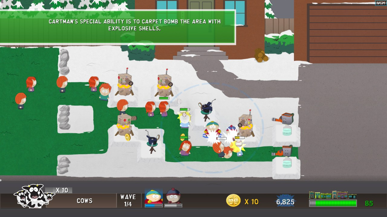 South Park Let's Go Tower Defense Play! - кадр 1