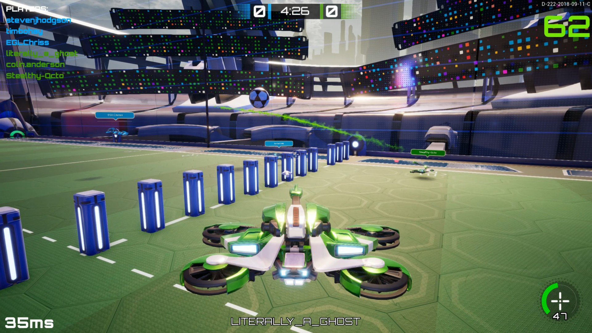 Axiom Soccer - кадр 4