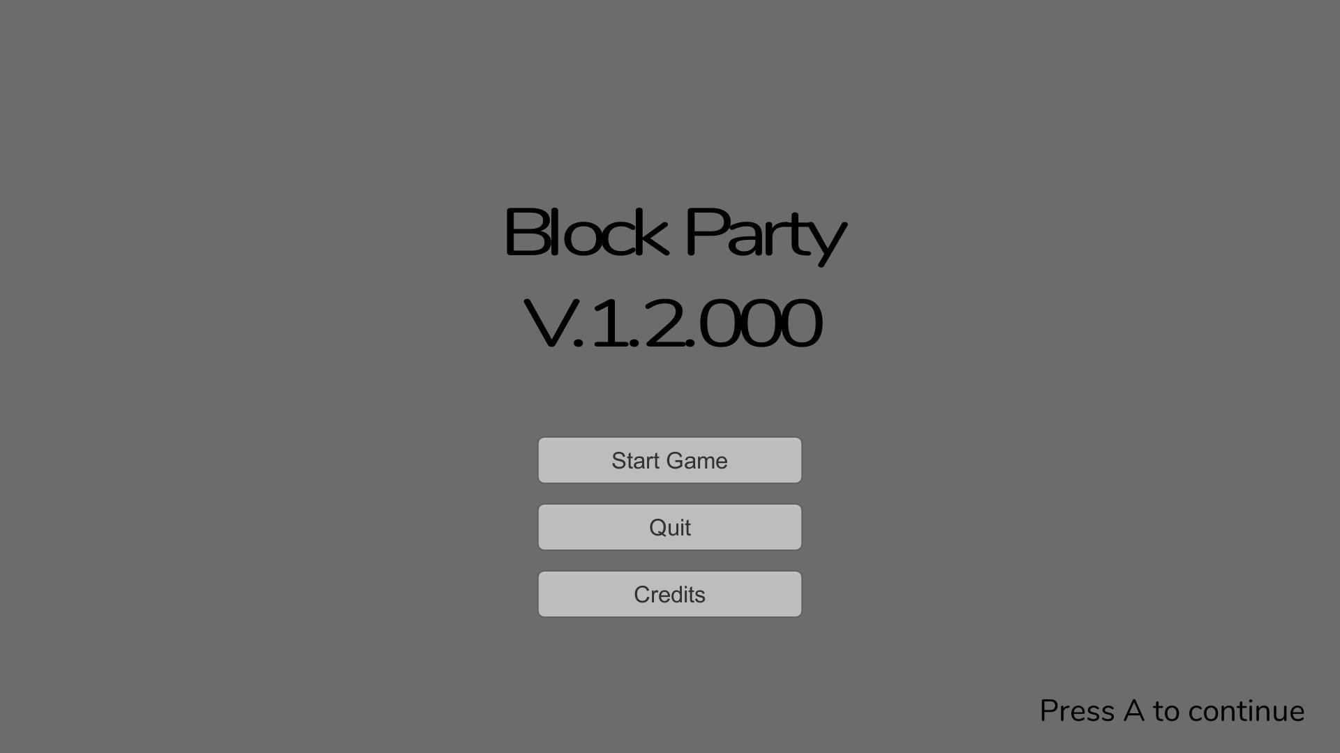 Block Party (itch) - кадр 1