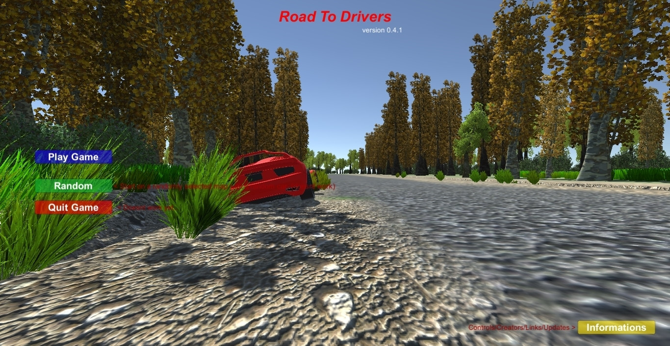 Road To Drivers (itch) - кадр 1