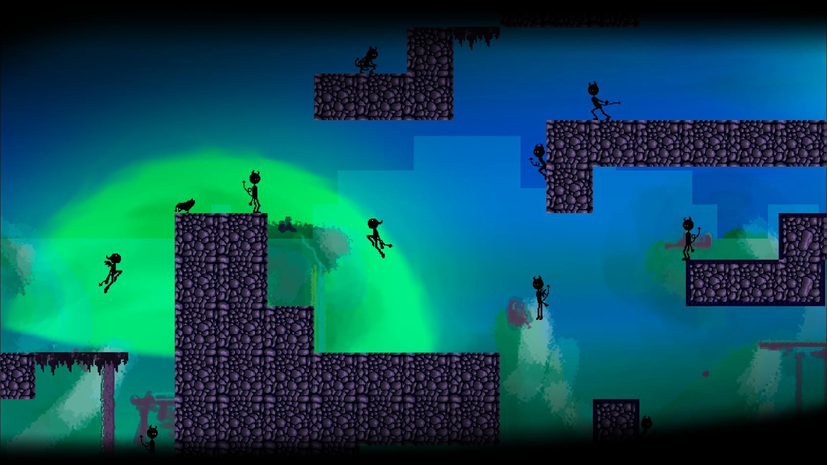Devilman - Playtest of Tutorial (itch) - кадр 3