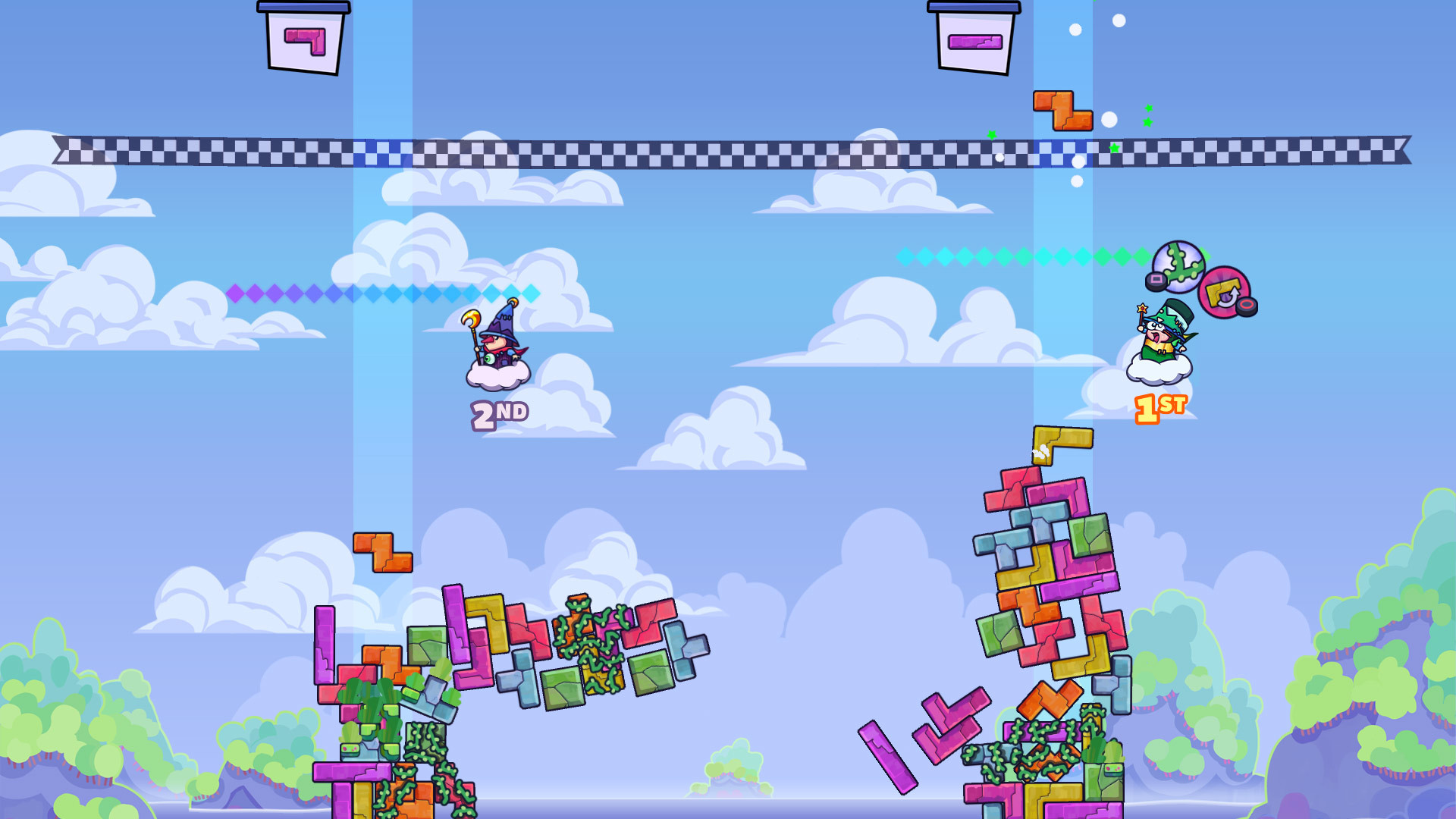 Tricky Towers - кадр 9