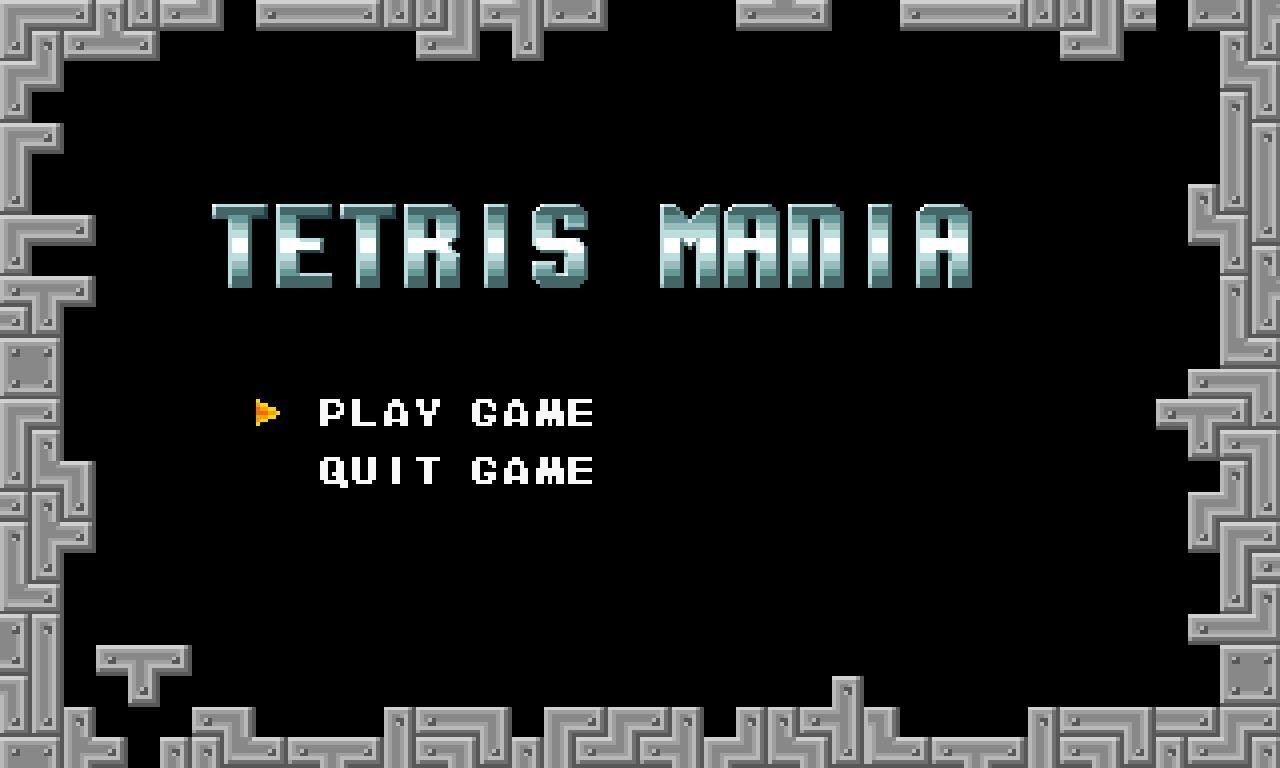 Tetris Mania (itch) - кадр 1