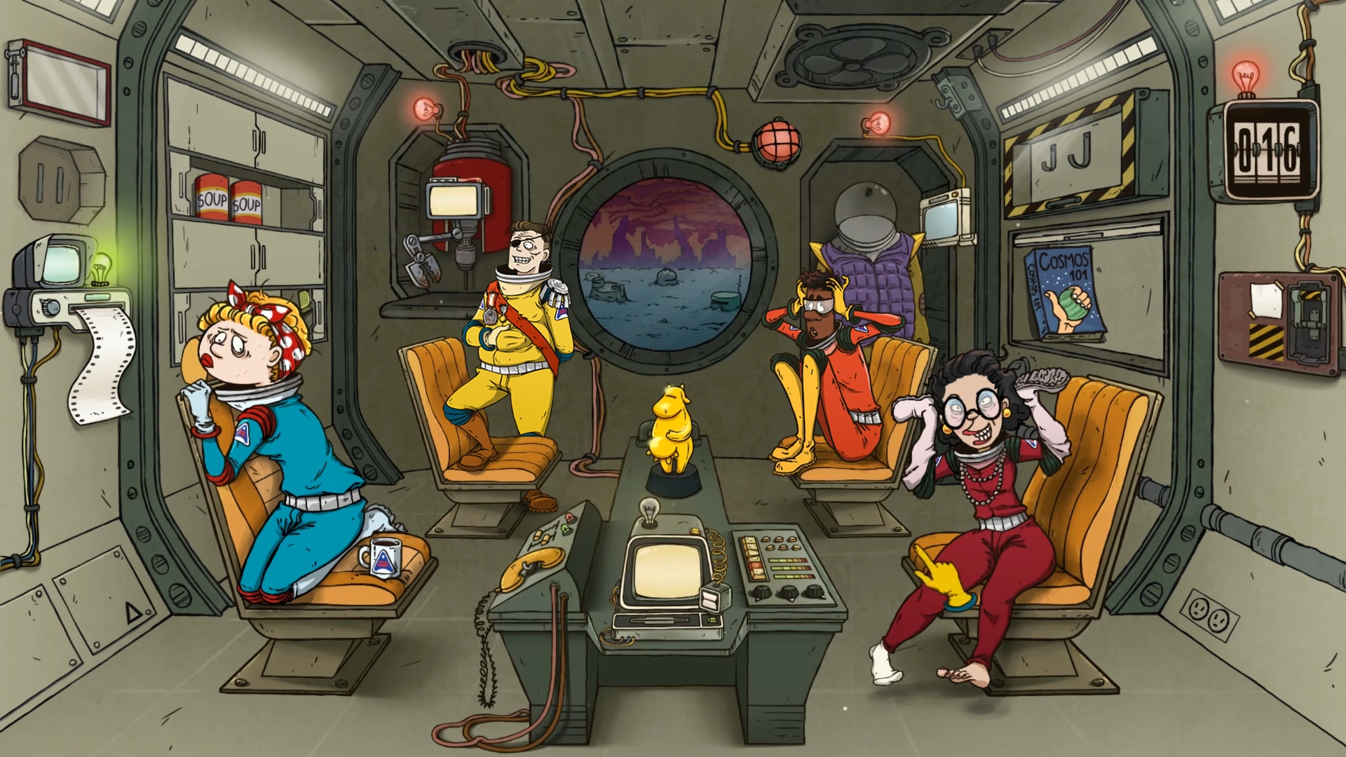 60 Parsecs! - кадр 8