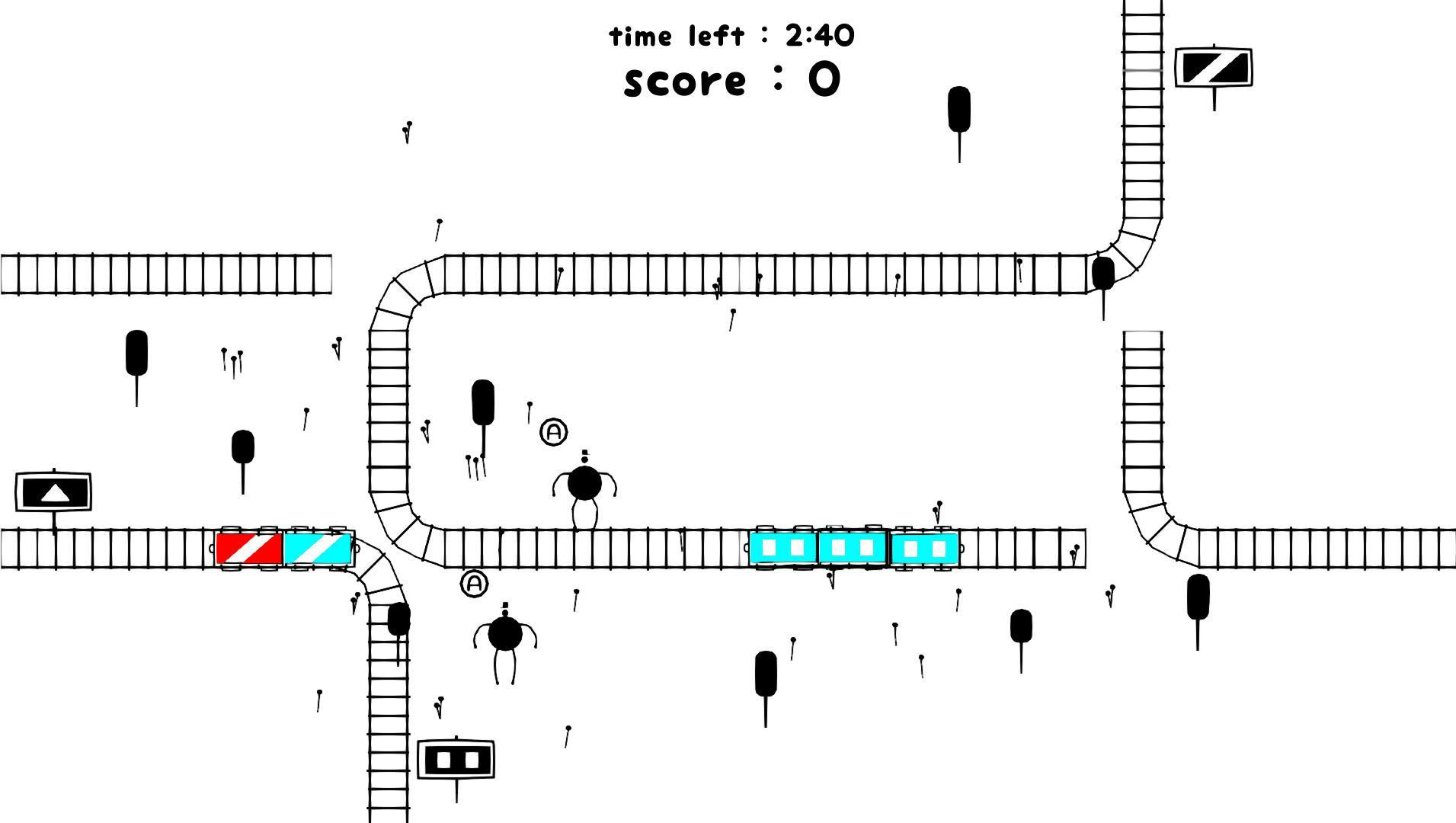CHOO CHOO (itch) - кадр 2