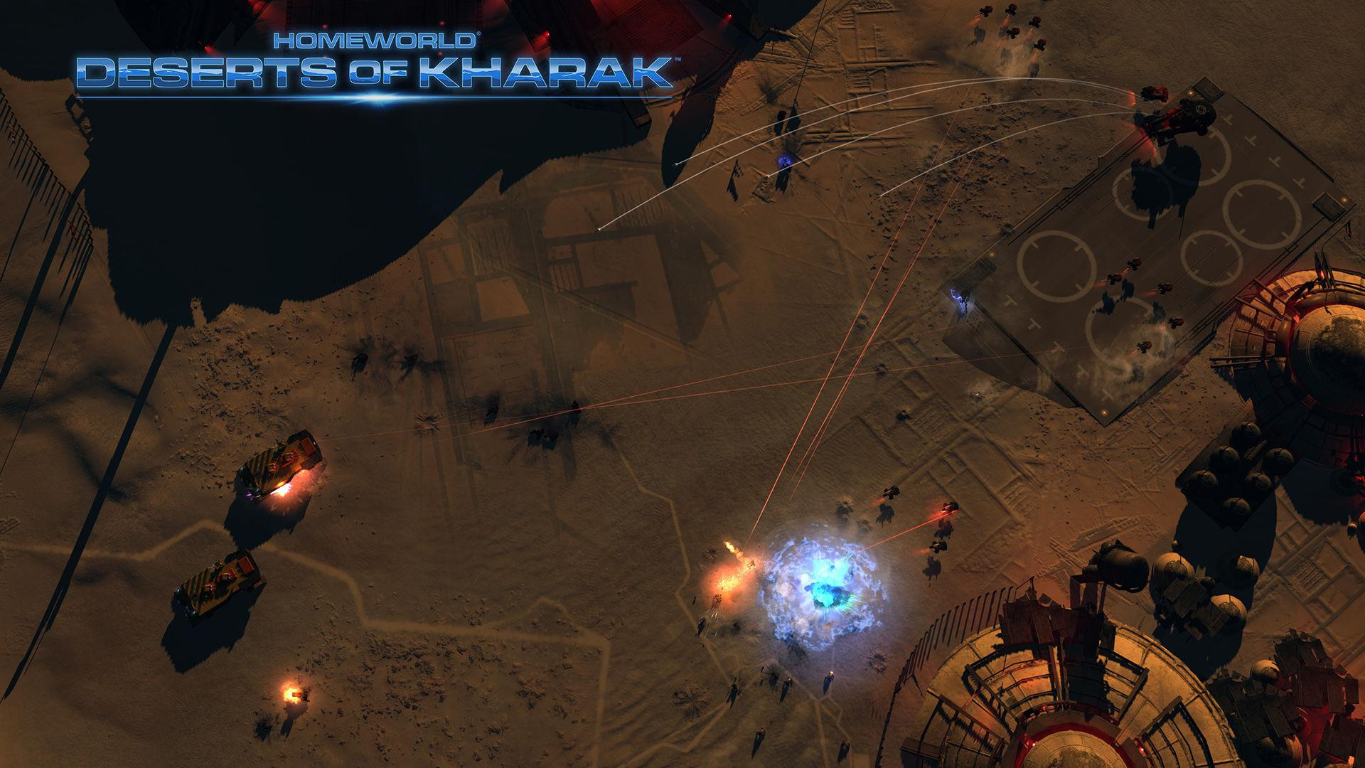 Homeworld: Deserts of Kharak - кадр 12