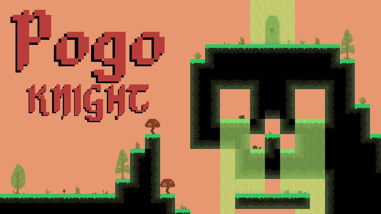 Pogo Knight (itch) - кадр 2