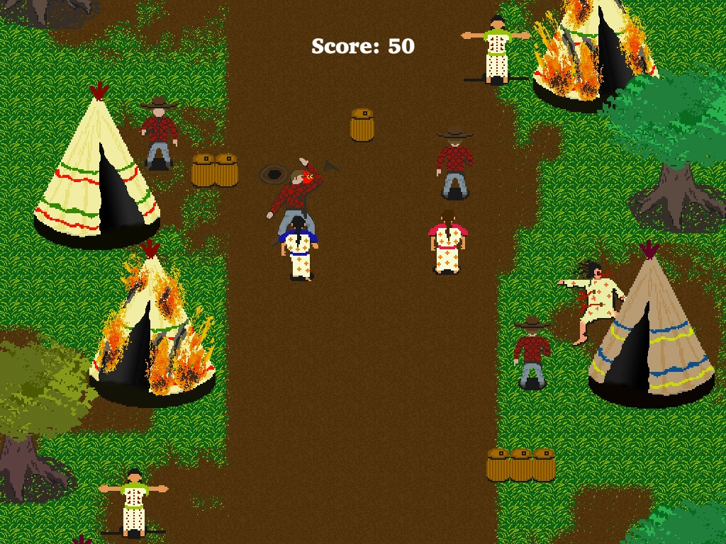 GunSmoke.Reloaded (itch) - кадр 1