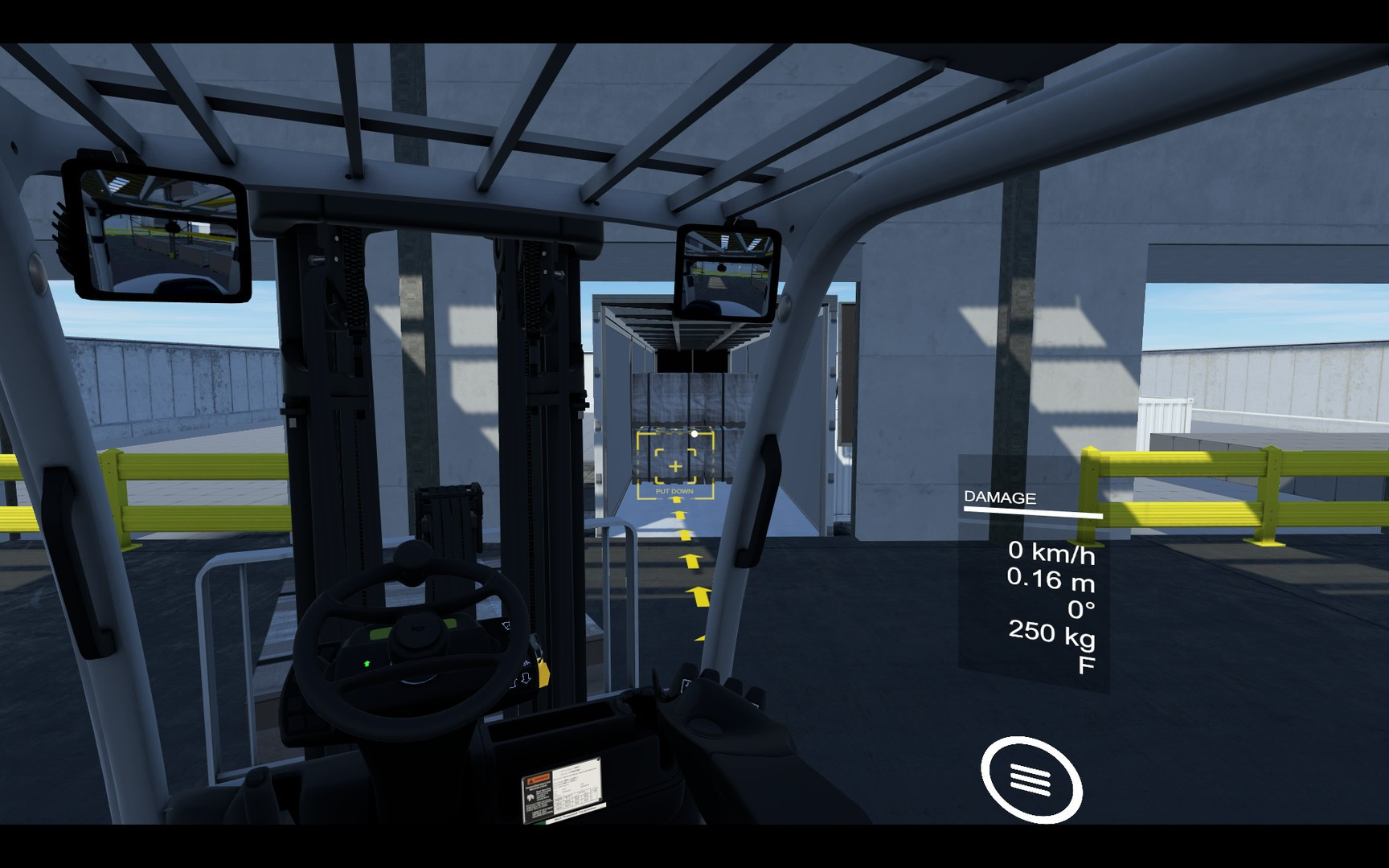 Forklift Simulator 2019 - кадр 6