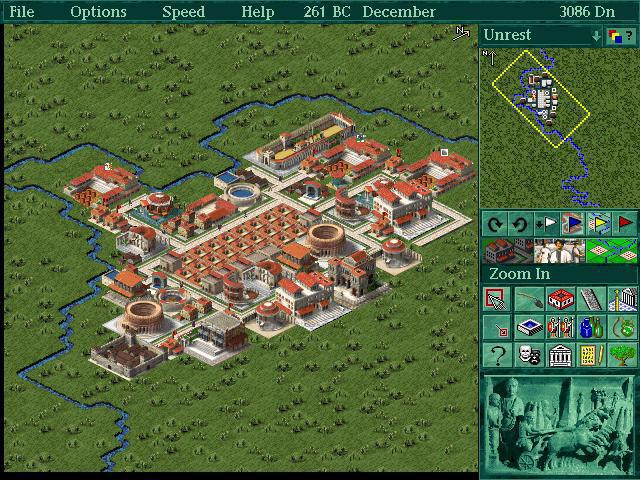 Caesar II - кадр 7