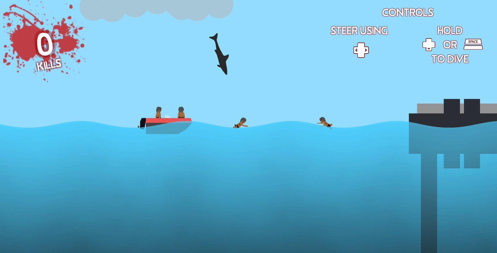 Riptide: Jump the Shark (itch) - кадр 1