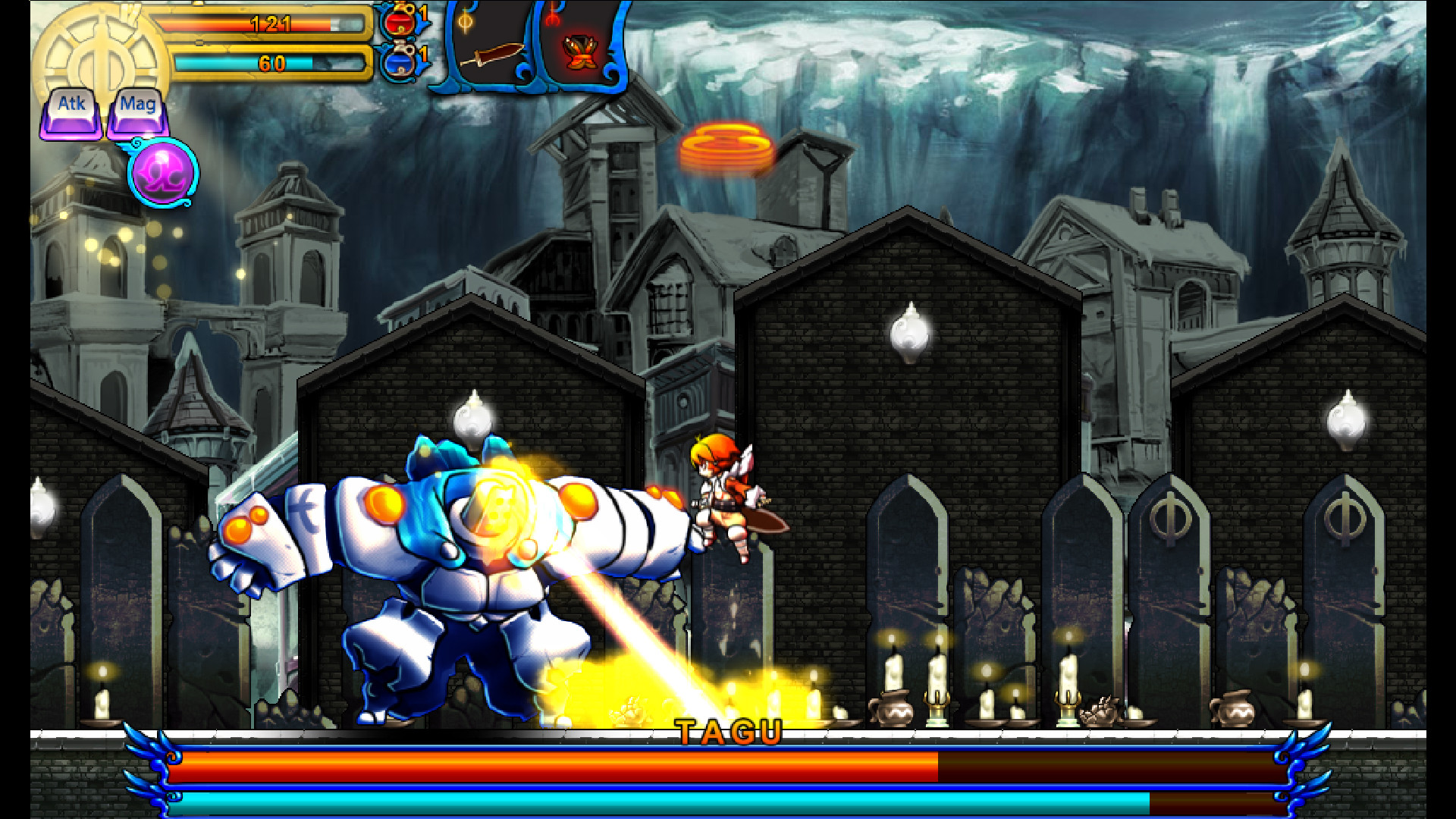 Valdis Story: Abyssal City - кадр 4
