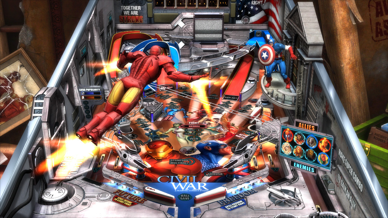 Marvel Pinball: Vengeance and Virtue - кадр 3