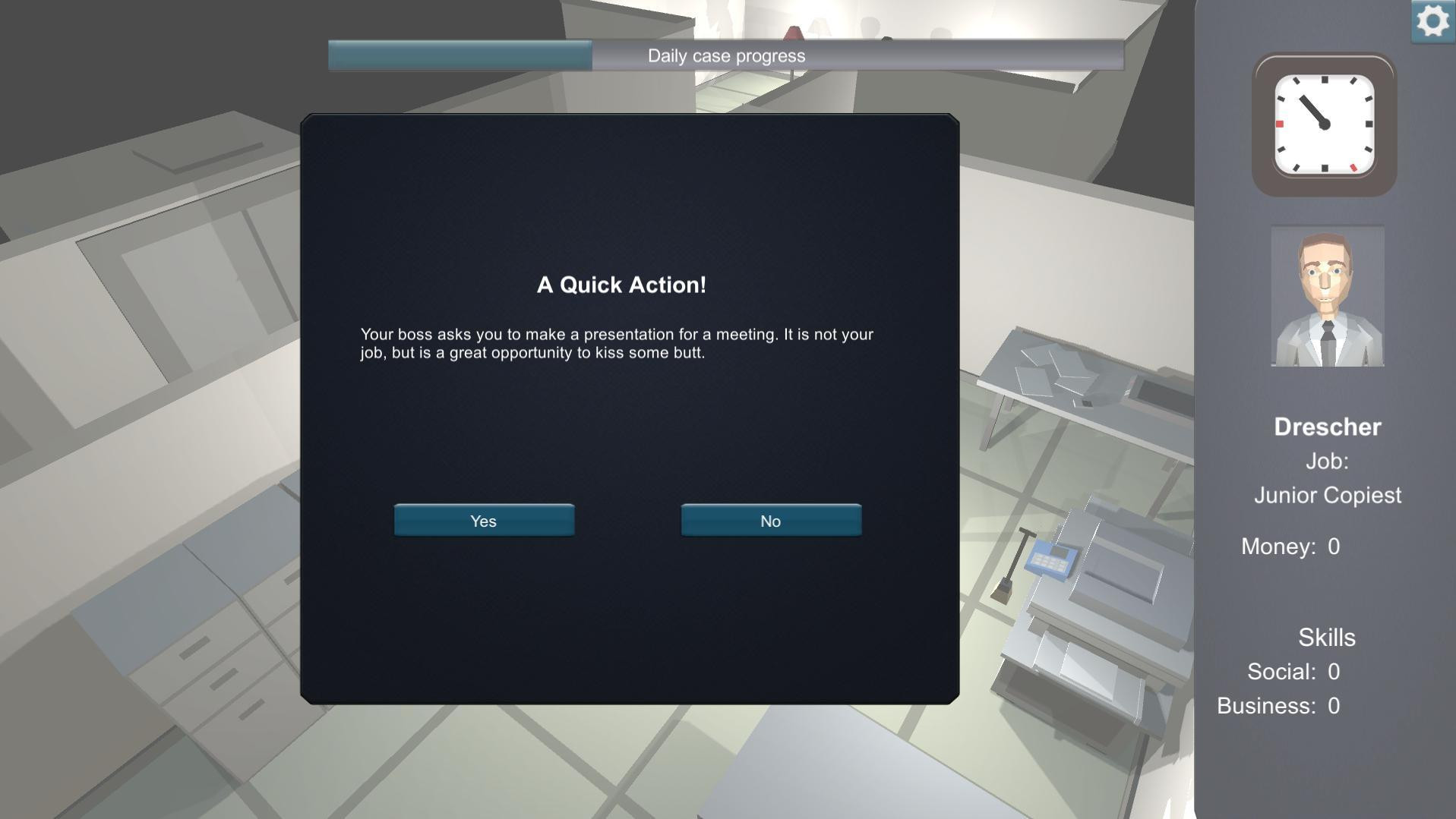 BusinessMan: The Corporate Adventure (itch) - кадр 6