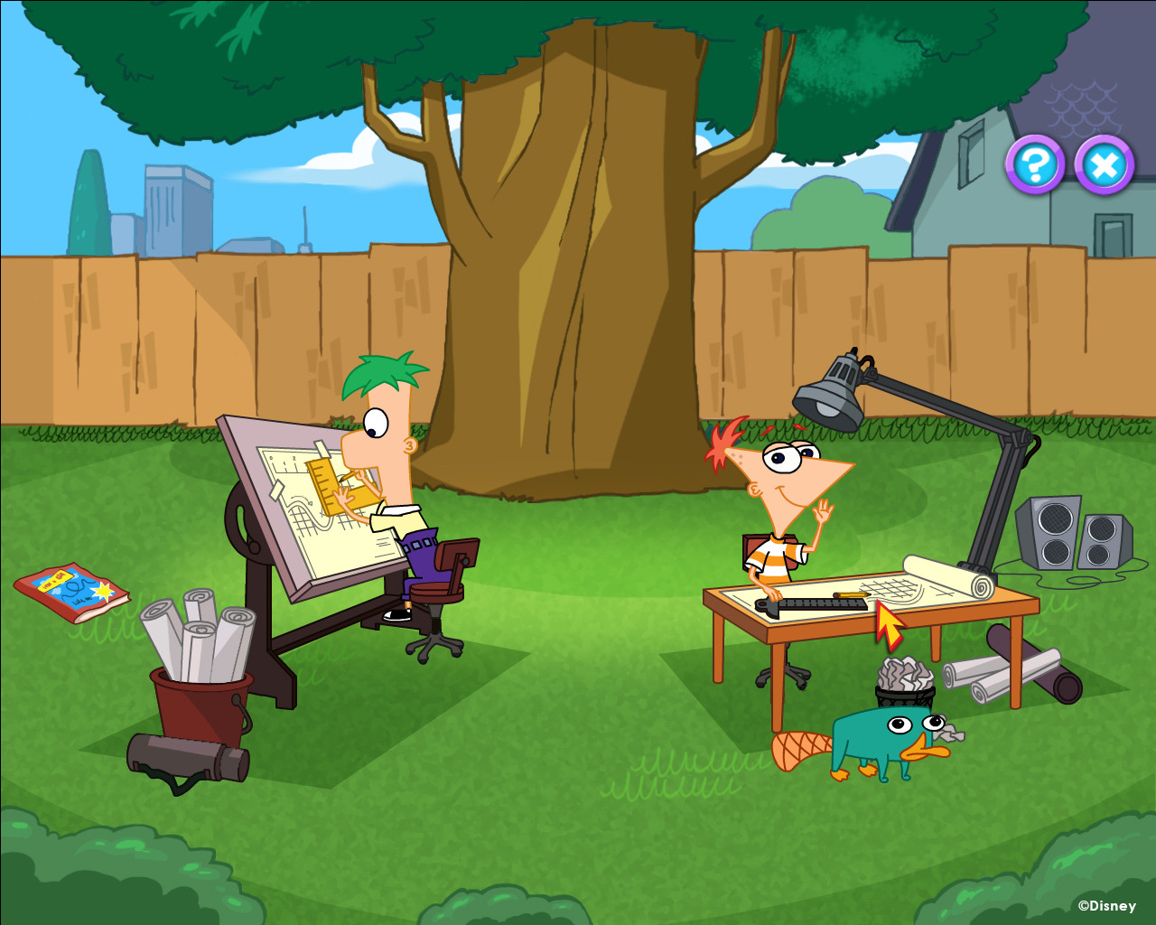 Phineas and Ferb: New Inventions - кадр 5