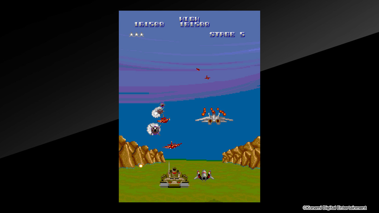 Arcade Archives A-JAX - кадр 6