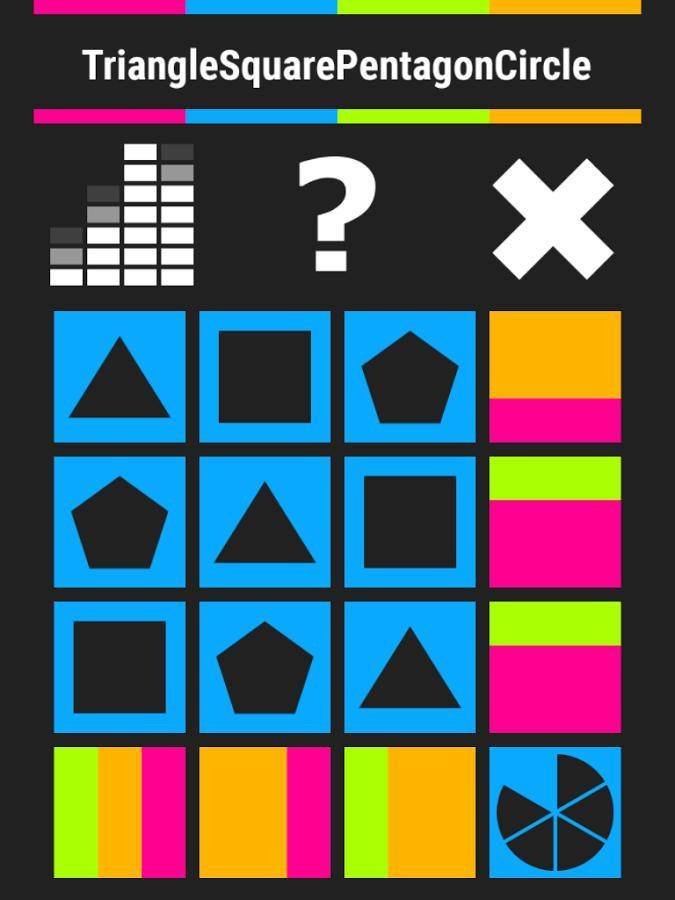 TriangleSquarePentagonCircle (itch) - кадр 2