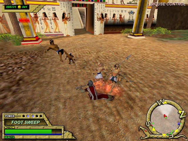 Deliverance: Moses in Pharaoh's Courts - кадр 9
